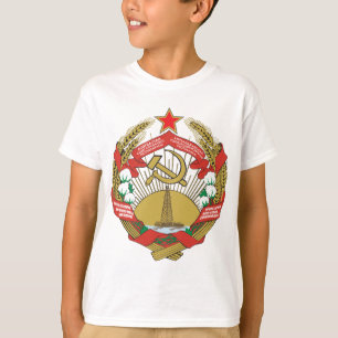 Azerbeidzjan SSR-wapenlaag T-shirt