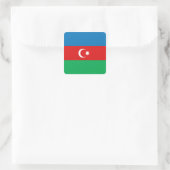 Azerbeidzjan sticker met vlag (Tas)