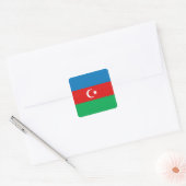 Azerbeidzjan sticker met vlag (Envelop)