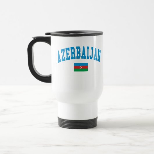 Azerbeidzjan stijl reisbeker (Links)