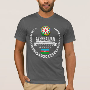Azerbeidzjan T-shirt