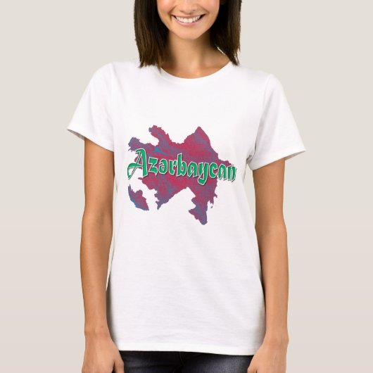 Azerbeidzjan T-shirt (Voorkant)