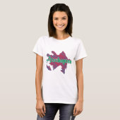 Azerbeidzjan T-shirt (Voorkant volledig)