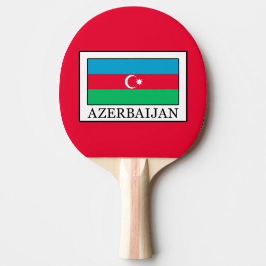 Azerbeidzjan Tafeltennisbatje (Voorkant)