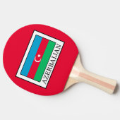 Azerbeidzjan Tafeltennisbatje (Zijkant)
