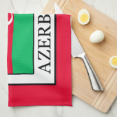 Azerbeidzjan Theedoek (Quarter Fold)