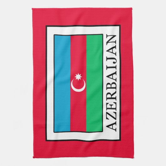 Azerbeidzjan Theedoek (Verticaal)