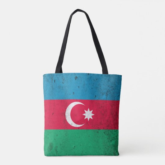 Azerbeidzjan Tote Bag (Achterkant)