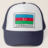 Azerbeidzjan Trucker Pet (Voorkant)