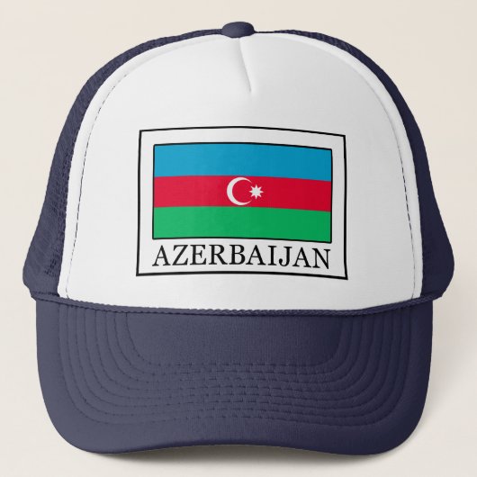 Azerbeidzjan Trucker Pet (Voorkant)