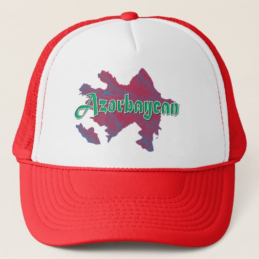 Azerbeidzjan Trucker Pet (Voorkant)