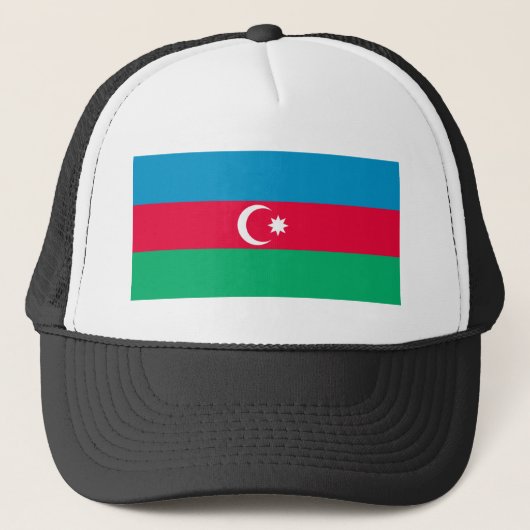 Azerbeidzjan Trucker Pet (Voorkant)