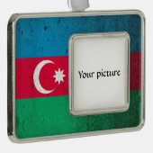 Azerbeidzjan Verzilverd Omlijst Ornament (Rechts)