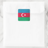 Azerbeidzjan Vierkante Sticker (Tas)