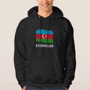 Azerbeidzjan Vlag Azerbeidzjaanse Pride Azerbaij Hoodie