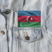 Azerbeidzjan Vlag Button (Insitu)