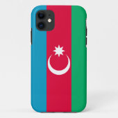 Azerbeidzjan vlag Case-Mate iPhone case (Achterkant)