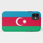 Azerbeidzjan vlag Case-Mate iPhone case (Achterkant (horizontaal))
