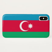 Azerbeidzjan vlag Case-Mate iPhone case (Achterkant (horizontaal))