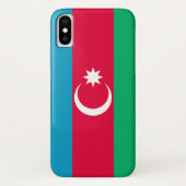 Azerbeidzjan vlag Case-Mate iPhone case (Achterkant)