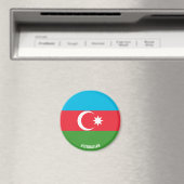 Azerbeidzjan Vlag Charming Patriottic Magneet (Insitu (Vaatwasser))