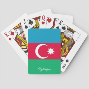 Azerbeidzjan Vlag Games, Azerbeidzjaanse Speelkaar Pokerkaarten