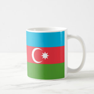 Azerbeidzjan Vlag Keramische Mok