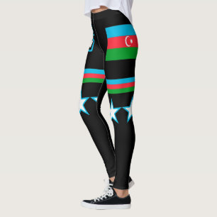 Azerbeidzjan vlag leggings