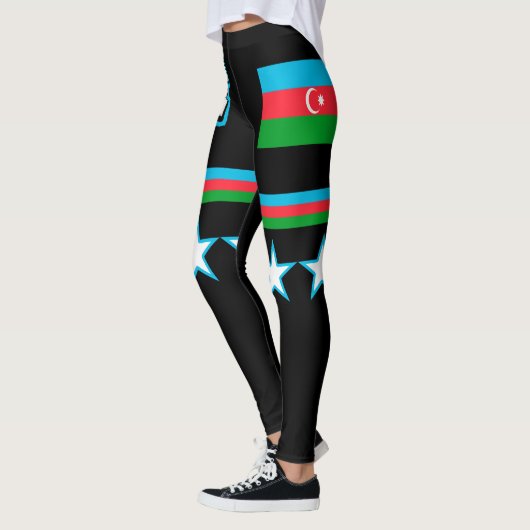 Azerbeidzjan vlag leggings (Links)