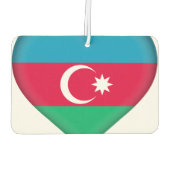 Azerbeidzjan vlag luchtverfrisser (Achterkant)