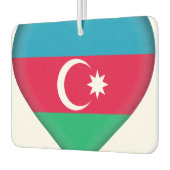 Azerbeidzjan vlag luchtverfrisser (Links)