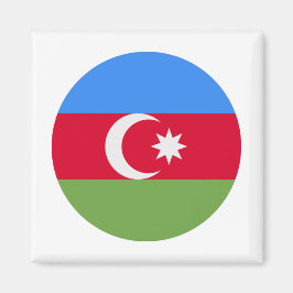 Azerbeidzjan vlag magneet