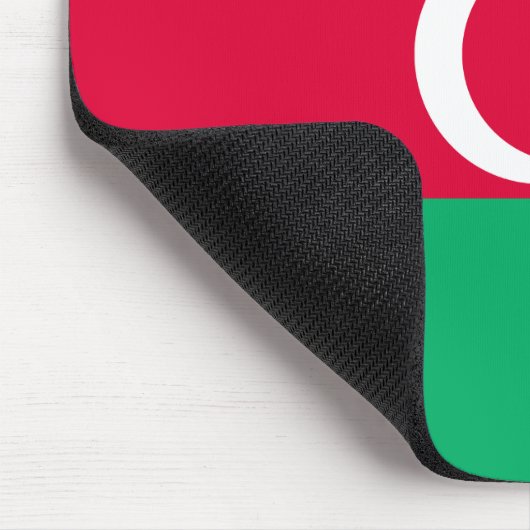 Azerbeidzjan vlag muismat (Hoek)