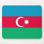 Azerbeidzjan vlag muismat (Voorkant)
