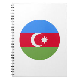 Azerbeidzjan vlag notitieboek