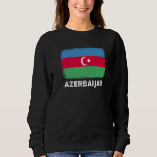 Azerbeidzjan vlag ondersteunt Azerbeidzjaanse volk Trui
