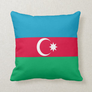 Azerbeidzjan Vlag Sierkussen