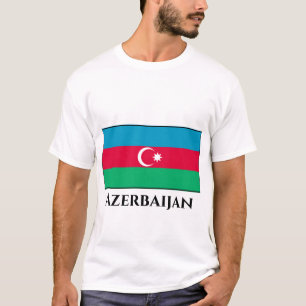 Azerbeidzjan vlag t-shirt