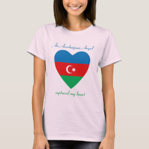 Azerbeidzjan Vlag T-Shirt