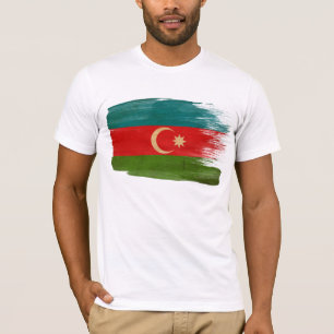Azerbeidzjan Vlag T-Shirt