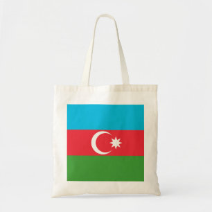 Azerbeidzjan vlag tote bag