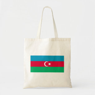 Azerbeidzjan vlag tote bag