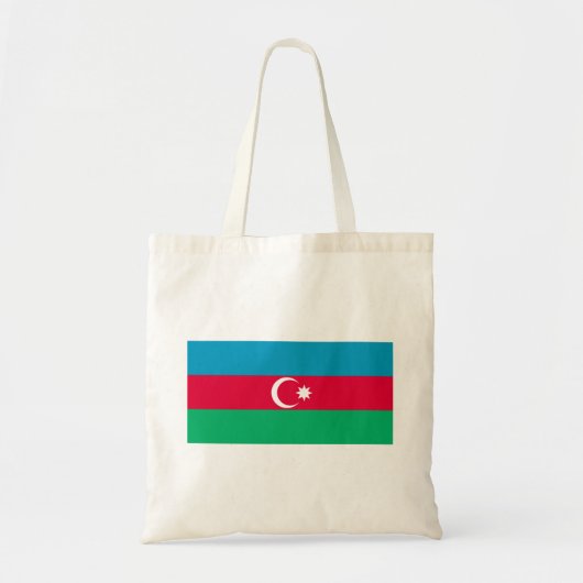 Azerbeidzjan vlag tote bag (Voorkant)