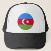 Azerbeidzjan vlag trucker pet (Voorkant)