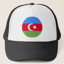 Azerbeidzjan vlag trucker pet