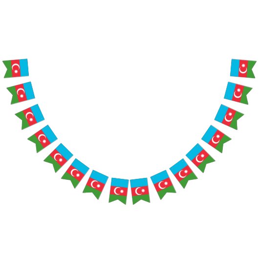 Azerbeidzjan vlag vlaggetjes (Alle)
