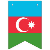 Azerbeidzjan vlag vlaggetjes (Tweede vlag)