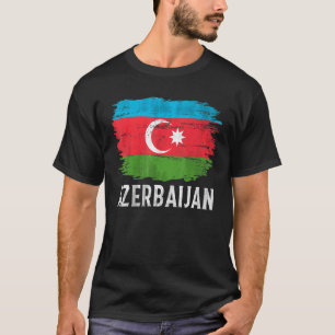 Azerbeidzjan vlag voor Azerbeidzjan T-shirt