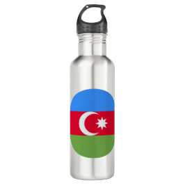 Azerbeidzjan vlag waterfles 
