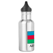 Azerbeidzjan vlag waterfles  (Links)